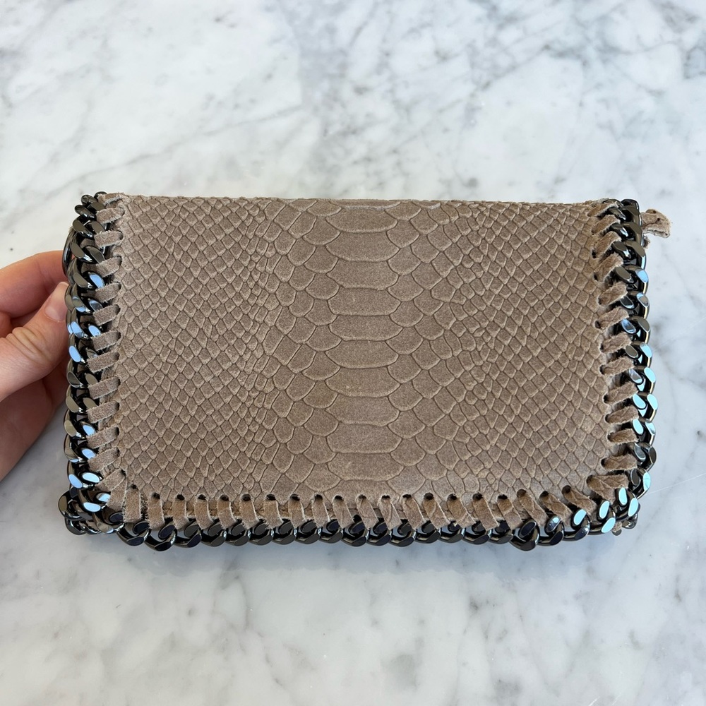 German Fuentes Bag Tan Brown Leather